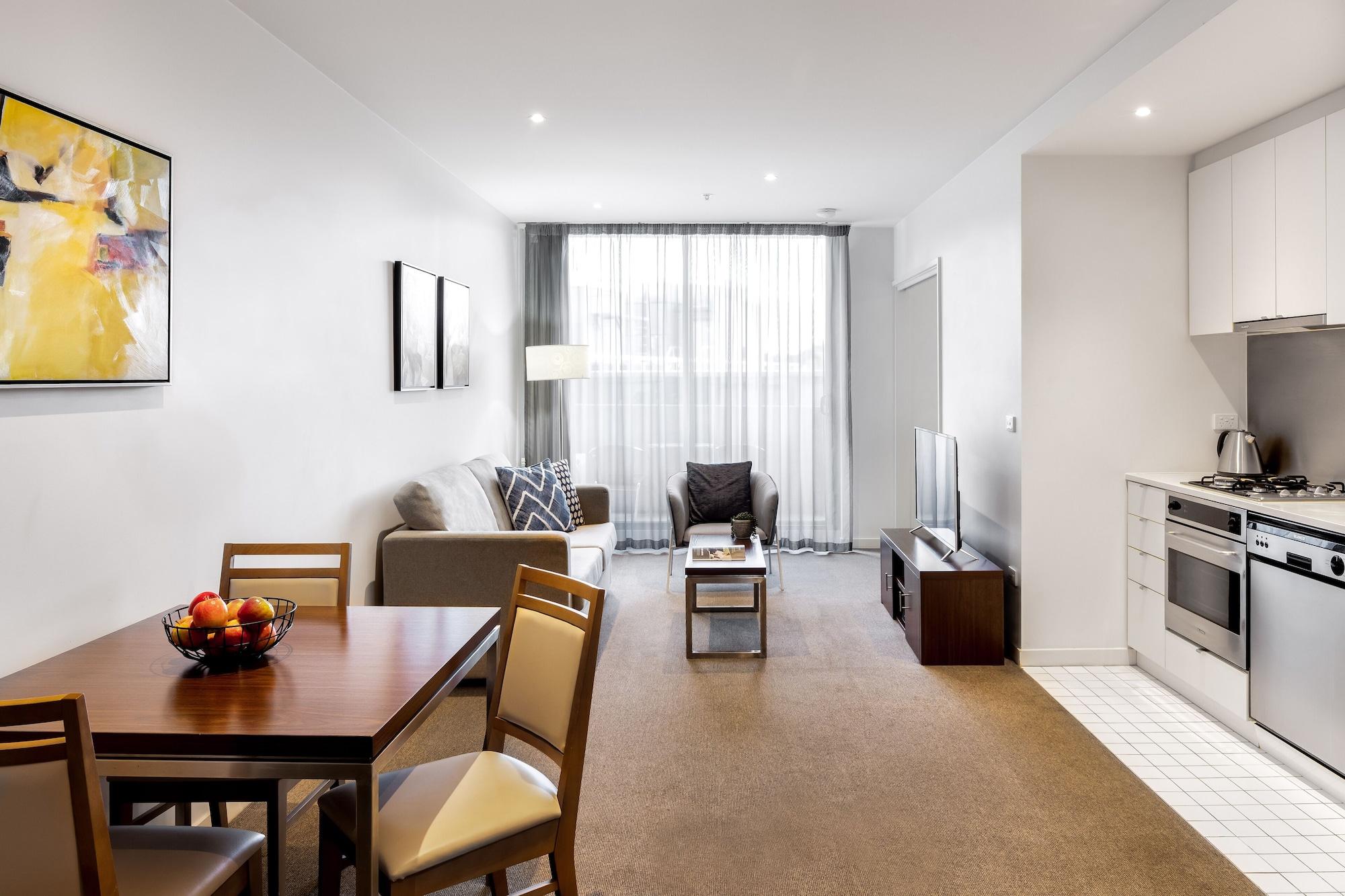 Quest On Dorcas Lejlighedshotel Melbourne Eksteriør billede