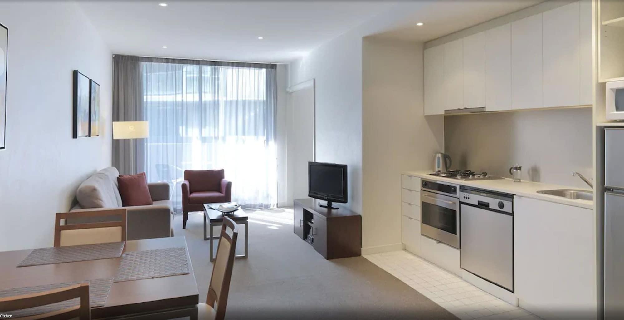 Quest On Dorcas Lejlighedshotel Melbourne Eksteriør billede