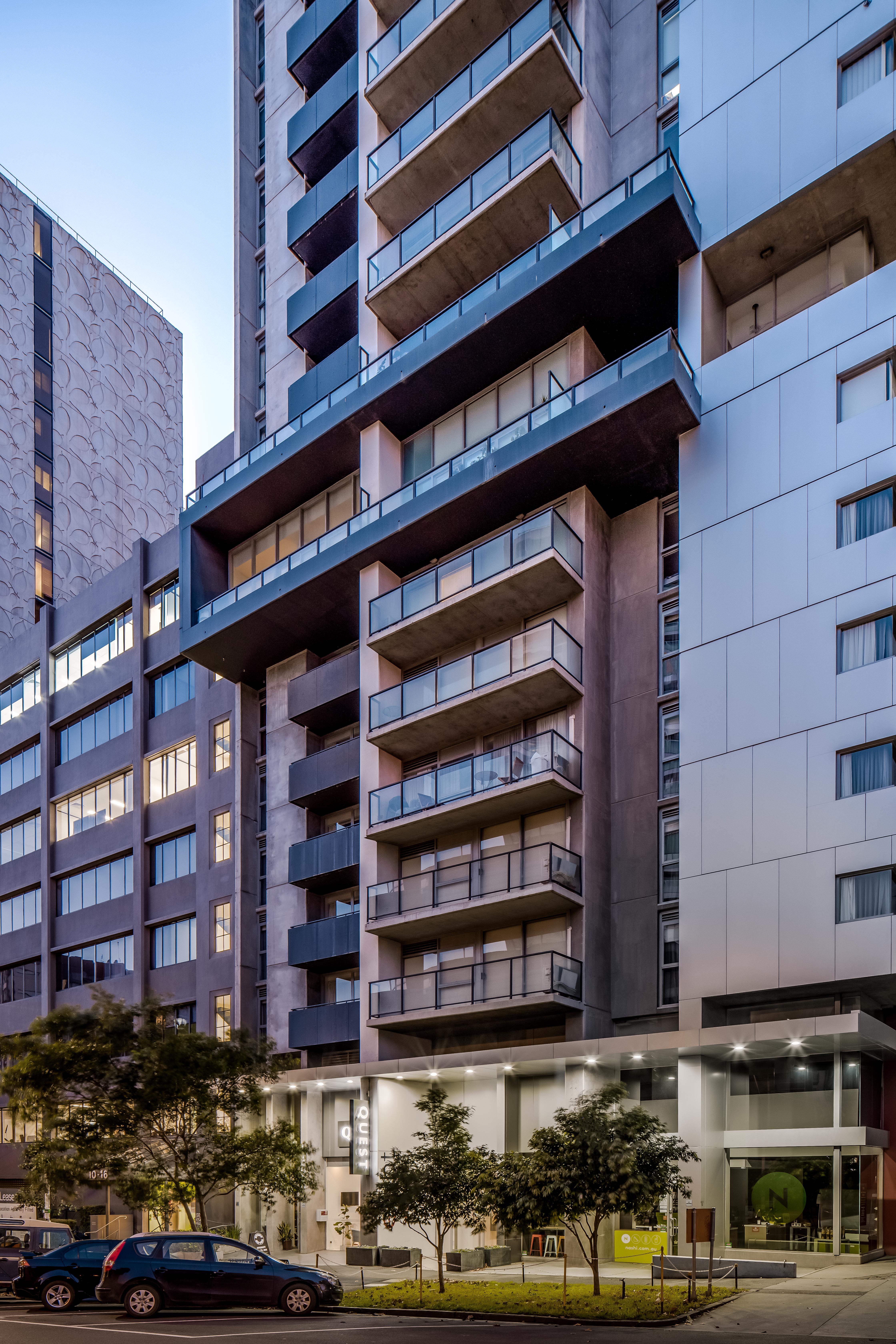 Quest On Dorcas Lejlighedshotel Melbourne Eksteriør billede