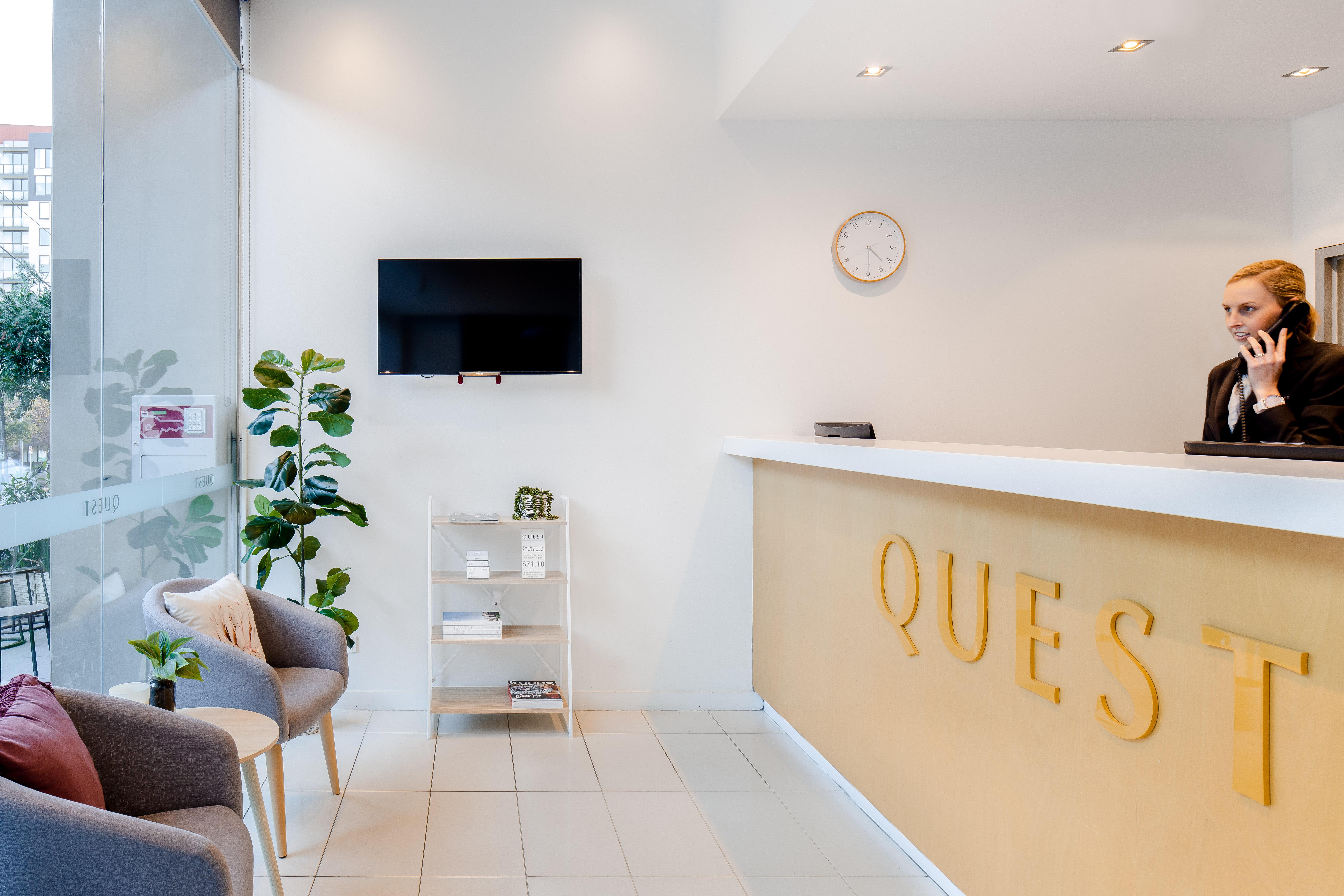 Quest On Dorcas Lejlighedshotel Melbourne Eksteriør billede