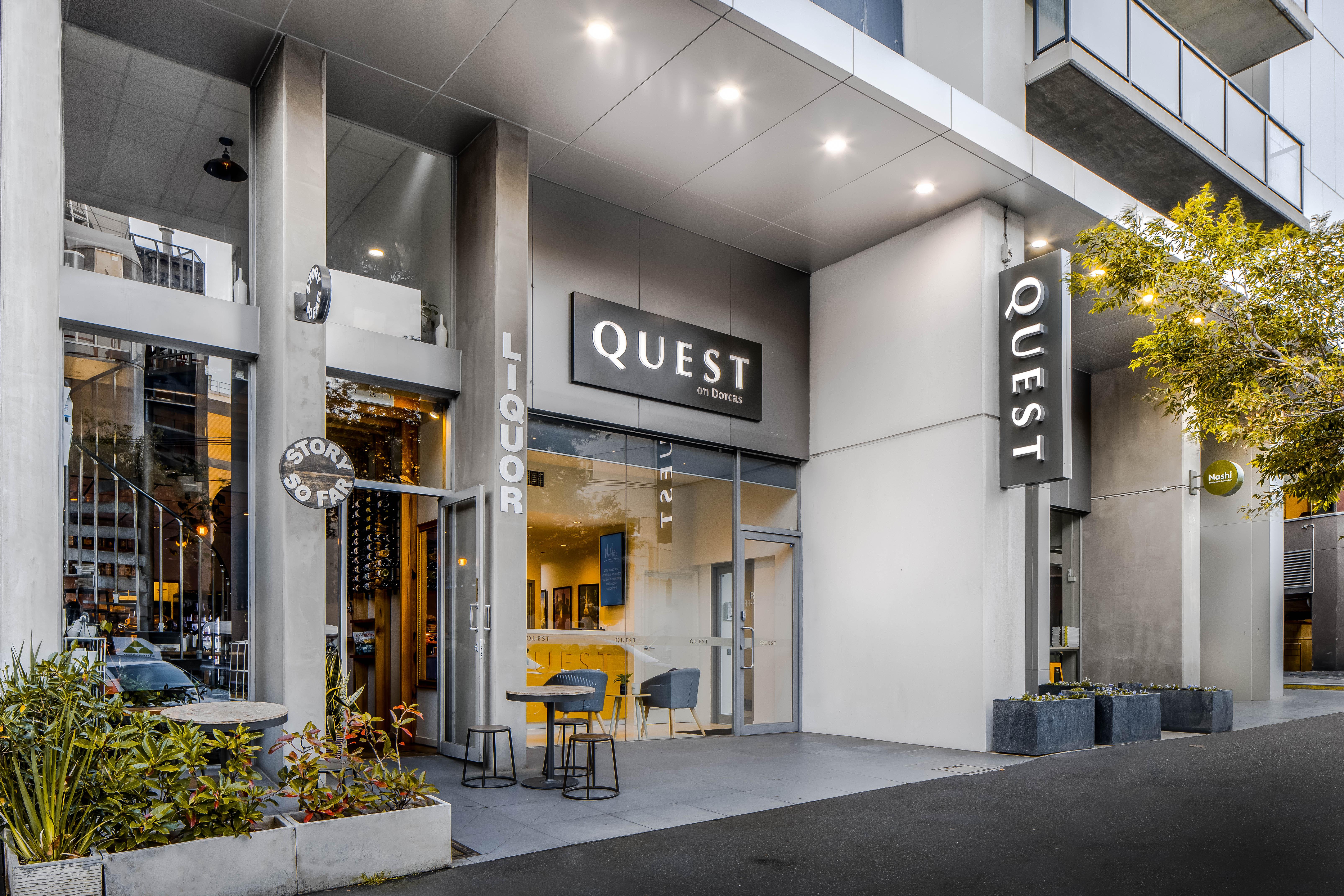 Quest On Dorcas Lejlighedshotel Melbourne Eksteriør billede
