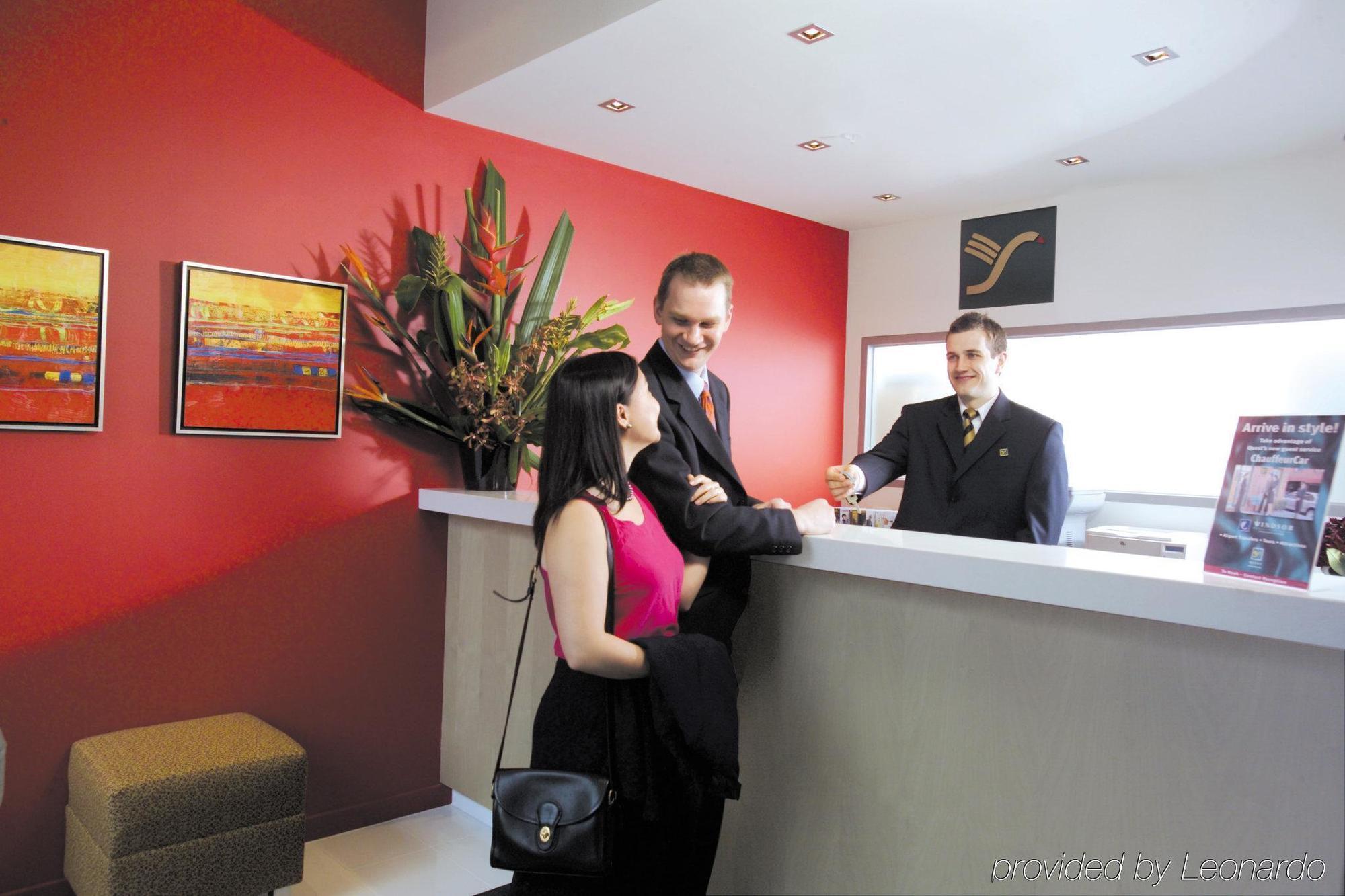 Quest On Dorcas Lejlighedshotel Melbourne Interiør billede