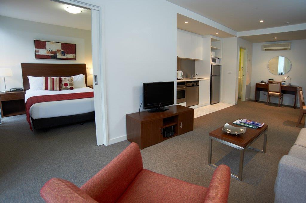 Quest On Dorcas Lejlighedshotel Melbourne Værelse billede