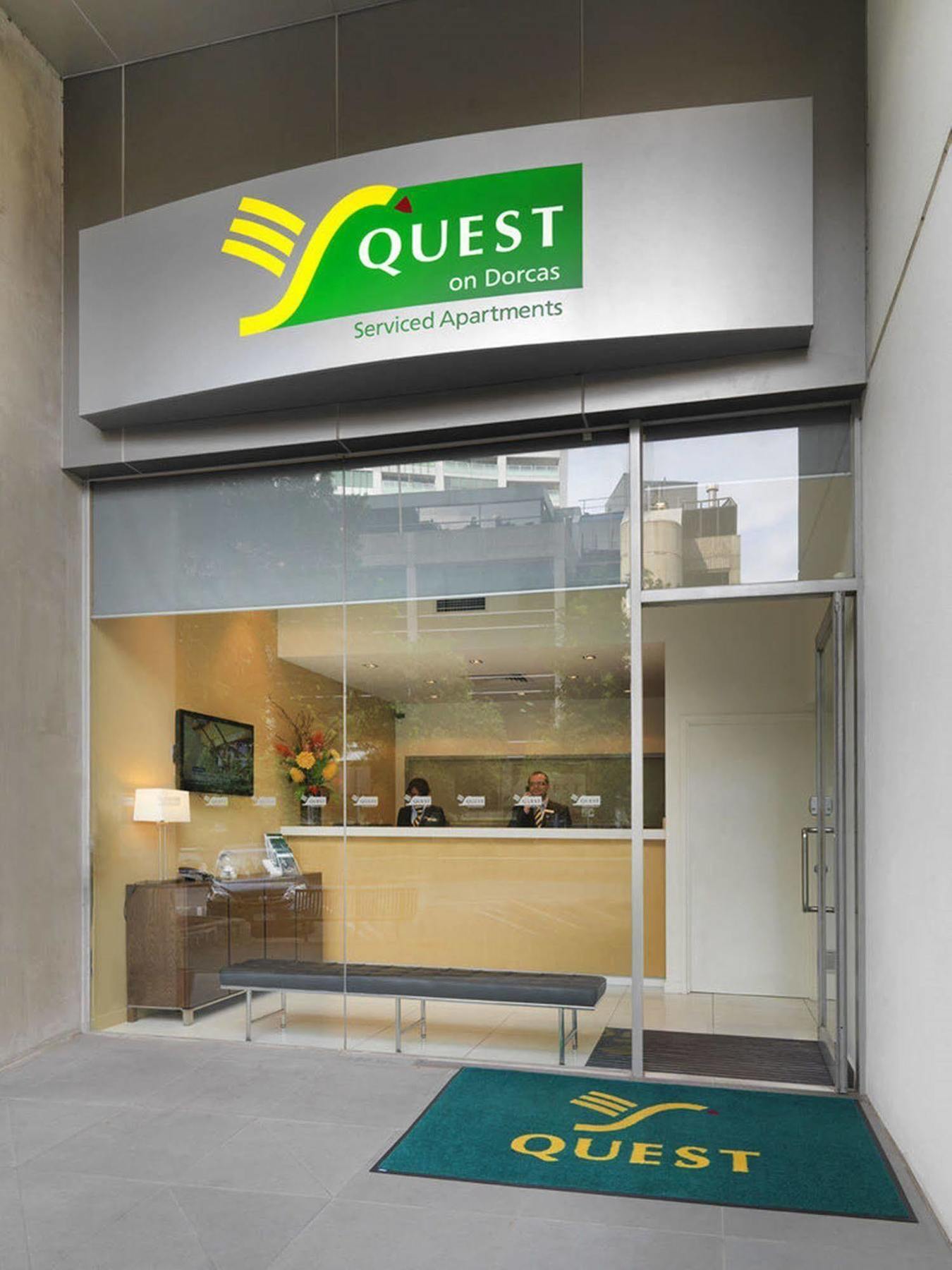 Quest On Dorcas Lejlighedshotel Melbourne Eksteriør billede