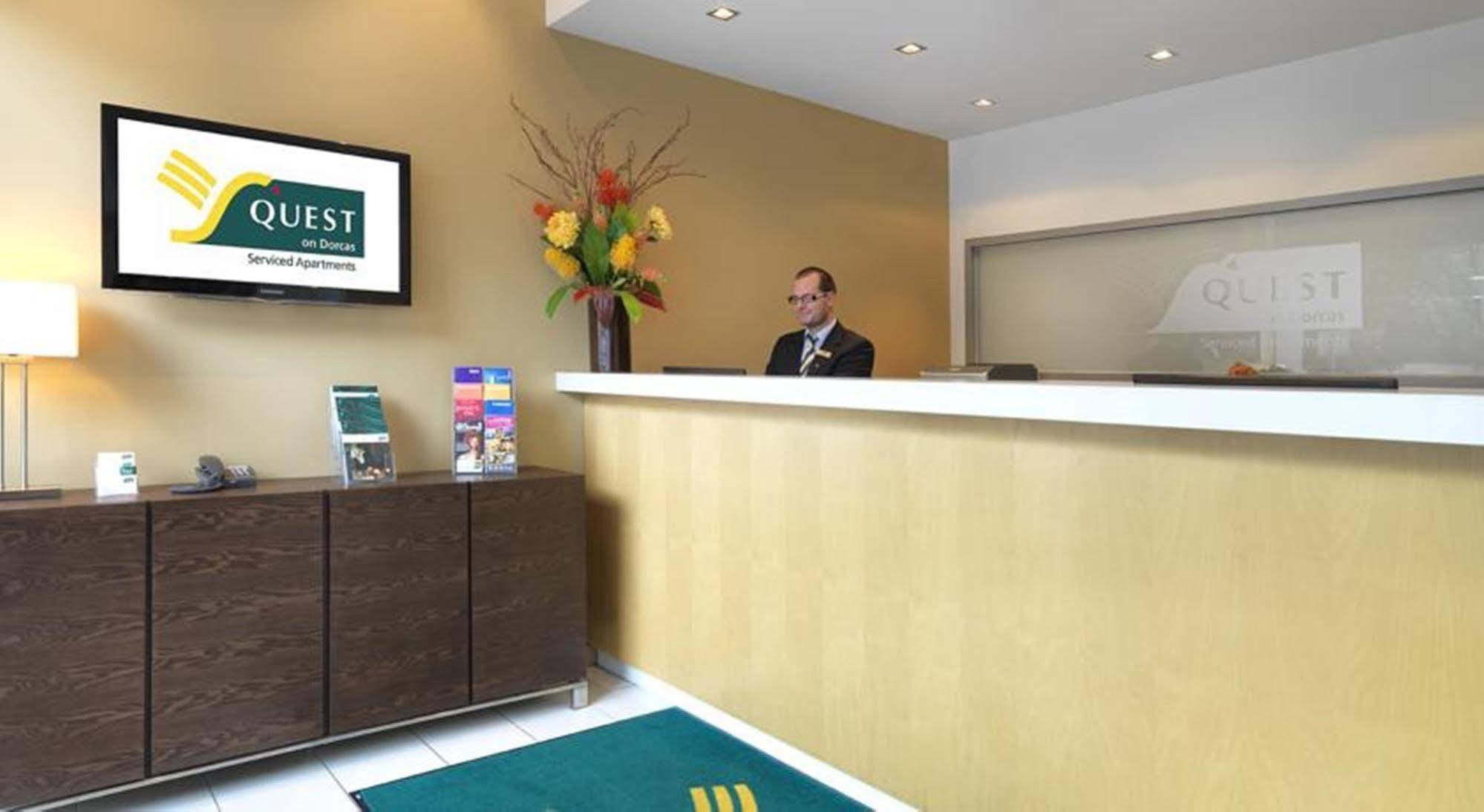Quest On Dorcas Lejlighedshotel Melbourne Eksteriør billede